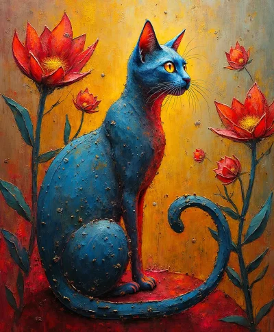 Surrealist abstract art. Medium shot. A fantastica2.jpeg