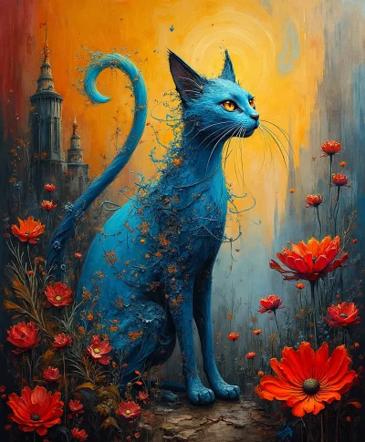 Surrealist abstract art. Medium shot. A fantastica6.jpeg