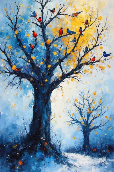 peinture artistique très colorées mêlant le bleu11.jpeg