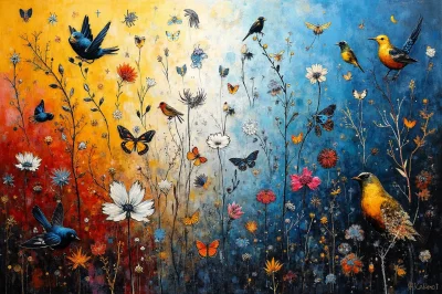 peinture artistique très colorées mêlant le bleu12.jpeg