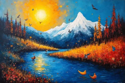 peinture artistique très colorées mêlant le bleu18.jpeg