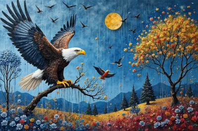 peinture artistique très colorées mêlant le bleu28.jpeg