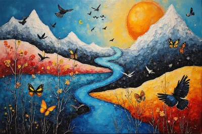 peinture artistique très colorées mêlant le bleu32.jpeg