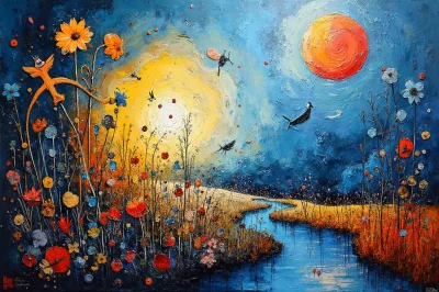 peinture artistique très colorées mêlant le bleu8.jpeg