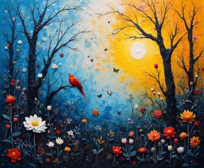 peinture artistique très colorées melant le bleu36.jpeg