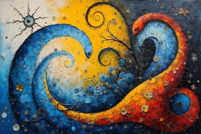 peinture artistique très colorées mêlant le bleu25.jpeg