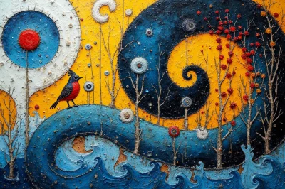 peinture artistique très colorées mêlant le bleu26.jpeg