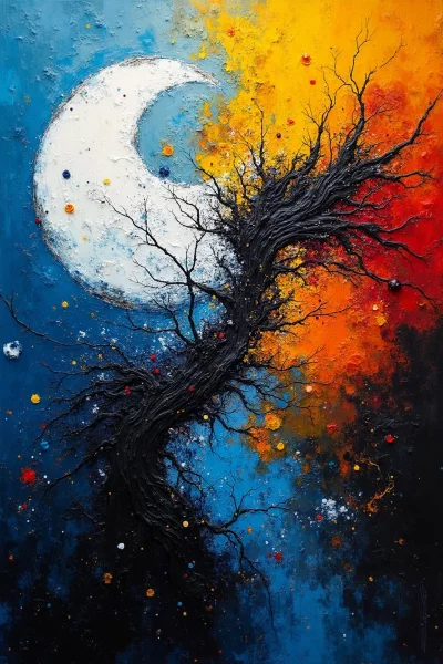 peinture artistique très colorées mêlant le bleu49.jpeg