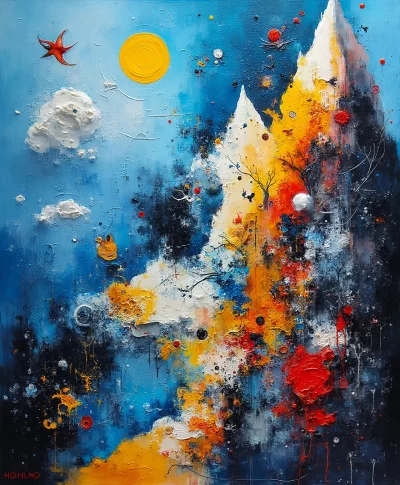 peinture artistique très colorées mêlant le bleu6.jpeg