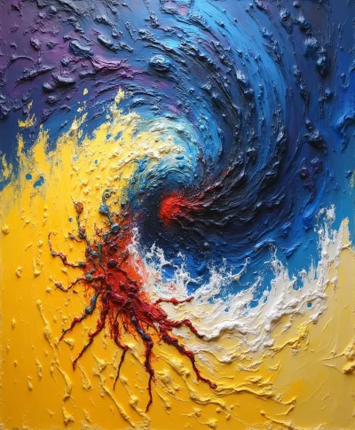 peinture artistique très colorées mêlant le bleu7.jpeg