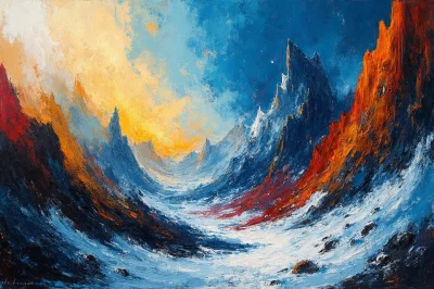 peinture artistique très colorées mêlant le bleu14.jpeg