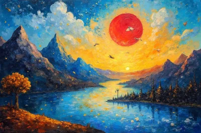 peinture artistique très colorées mêlant le bleu17.jpeg