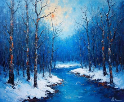 Style expressionniste néo-impressionniste. Vue à p.jpeg