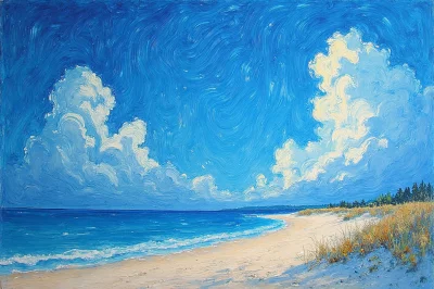 Style expressionniste néo-impressionniste. Vue à p13.jpeg