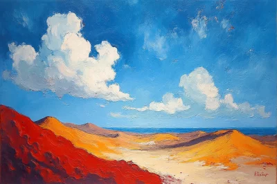 Style expressionniste néo-impressionniste. Vue à p19.jpeg