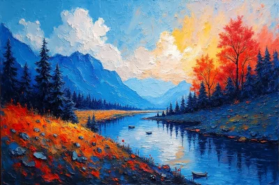 Style expressionniste néo-impressionniste. Vue à p27.jpeg