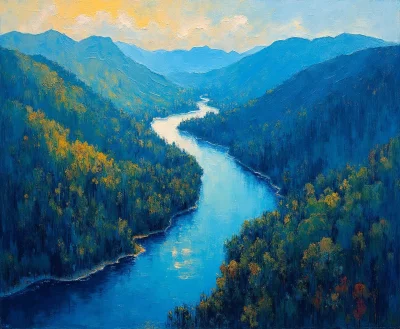 Style expressionniste néo-impressionniste. Vue à p3.jpeg