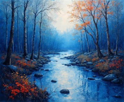 Style expressionniste néo-impressionniste. Vue à p4.jpeg