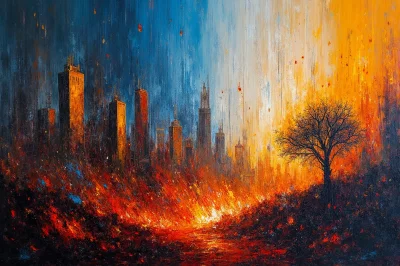 peinture artistique très colorées mêlant le bleu.jpeg